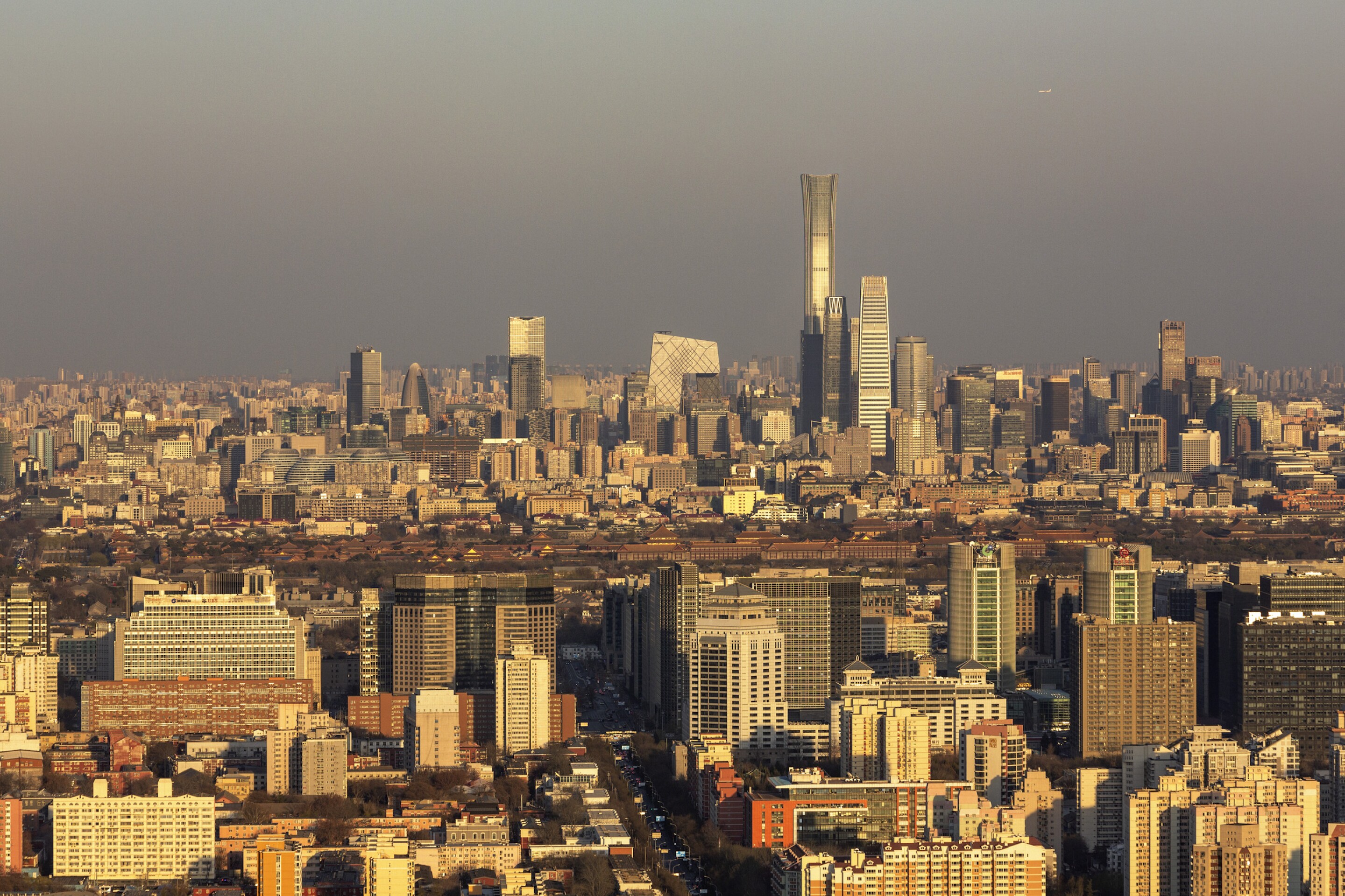 небоскребы в пекине